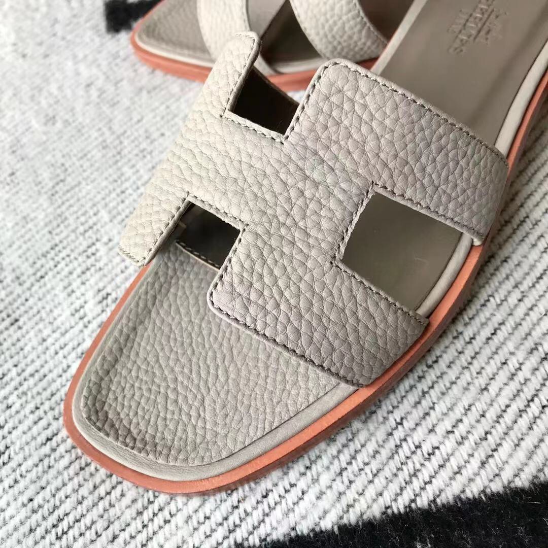 에르메스 올수공 오란 슬리퍼 샌들 토고 22